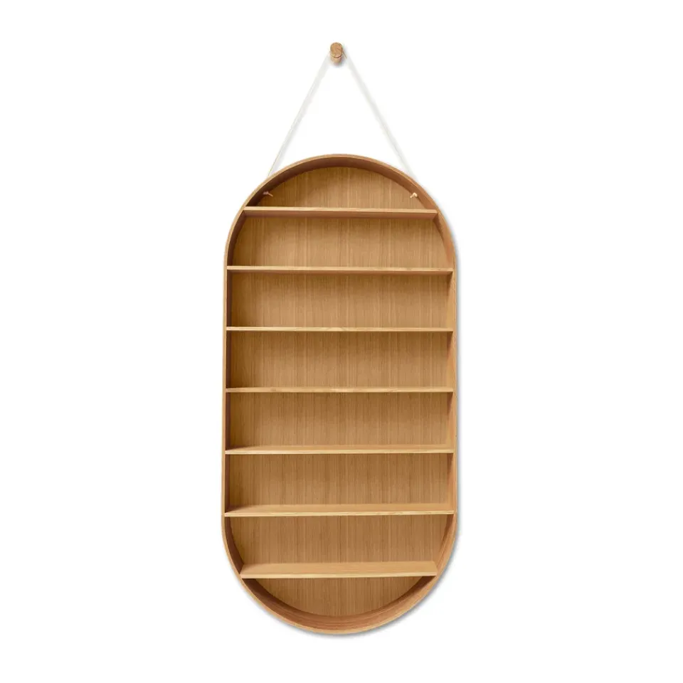 Estantería Oval Dorm, Oiled oak*Ferm Living New