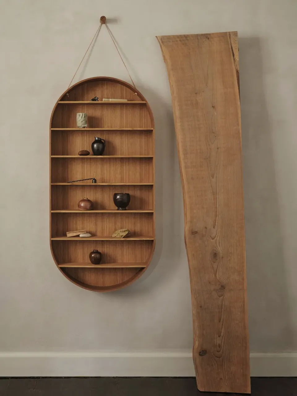 Estantería Oval Dorm, Oiled oak*Ferm Living New