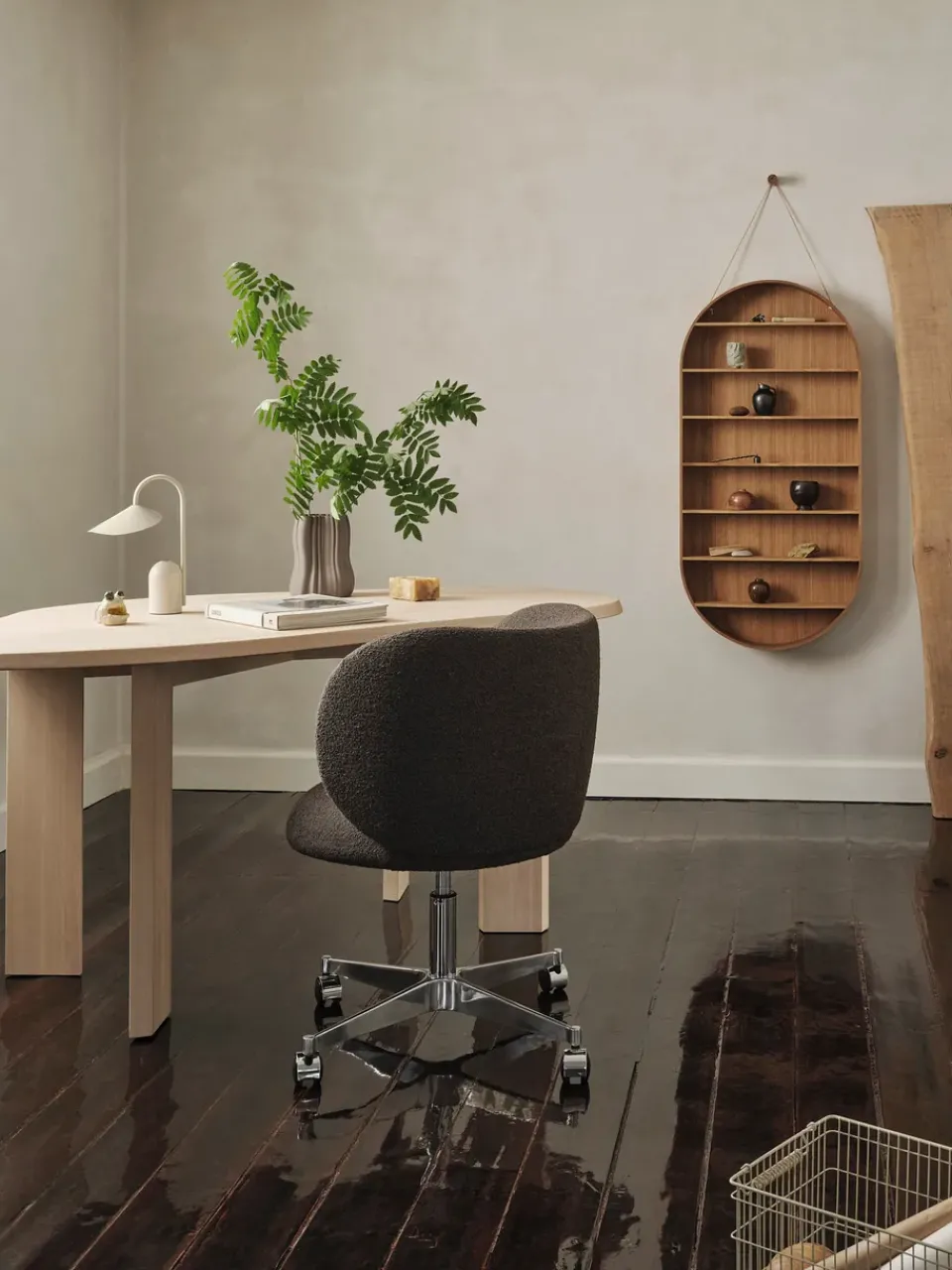 Estantería Oval Dorm, Oiled oak*Ferm Living New