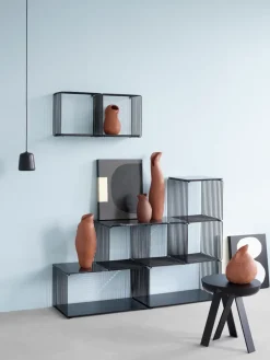 Estantería Panton Wire Extended 70x34,8x34,8 cm, Black*Montana Online