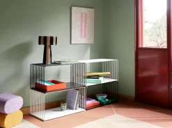 Estantería Panton Wire Extended 70x34,8x34,8 cm, Black*Montana Online