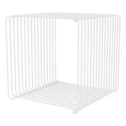 Estantería Panton Wire Single 34,8x34,8x34,8 cm, Snow*Montana New