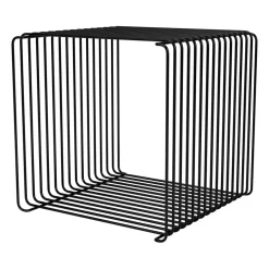 Estantería Panton Wire Single 34,8x34,8x34,8 cm, Black*Montana Hot