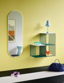 Estantería Panton Wire Single 34,8x34,8x34,8 cm, Pine*Montana New
