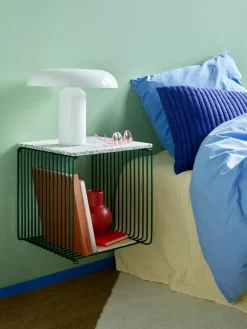 Estantería Panton Wire Single 34,8x34,8x34,8 cm, Pine*Montana New