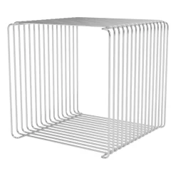 Estantería Panton Wire Single 34,8x34,8x34,8 cm, Chrome*Montana New