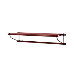 Estantería Parade, Oxide red, 1 balda*Warm Nordic Best