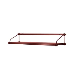 Estantería Parade, Oxide red, 1 balda*Warm Nordic Best
