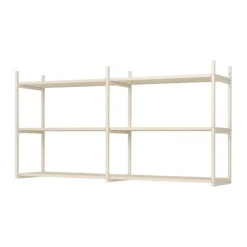 Estantería Portal 158 cm, Off-white*TÔNN furniture Sale