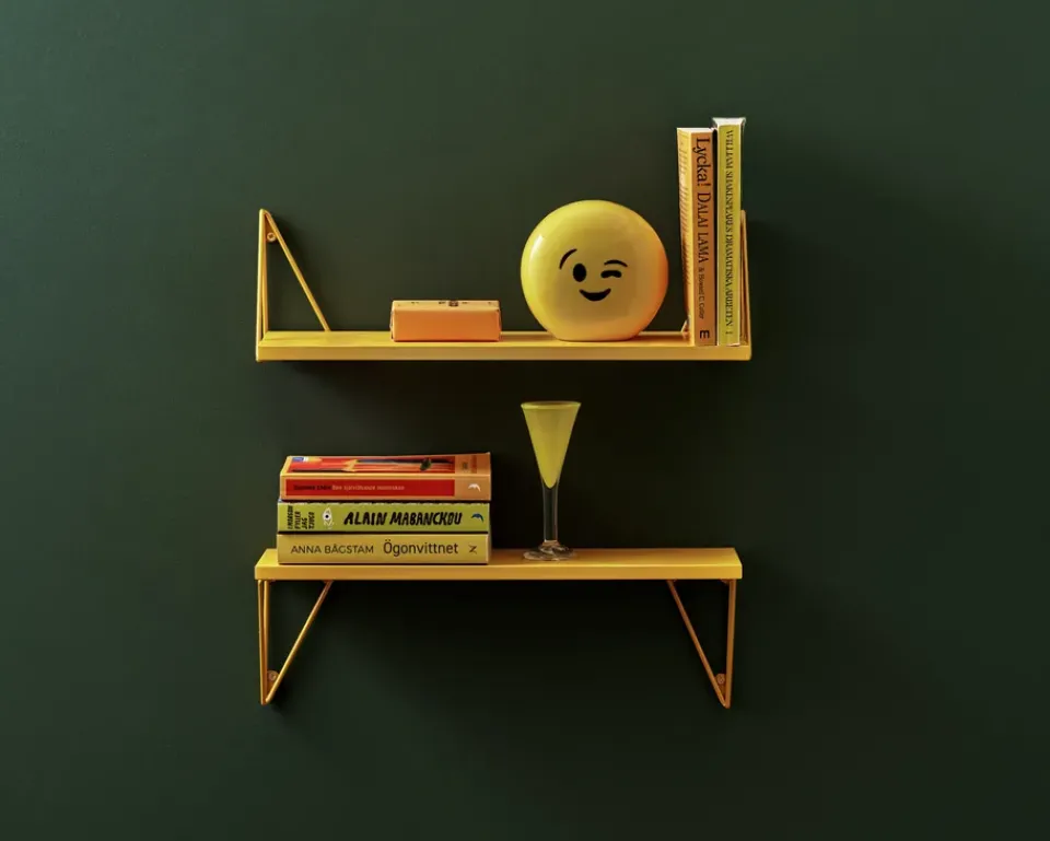Estantería Pythagoras XS limited edition, Maize yellow*Maze