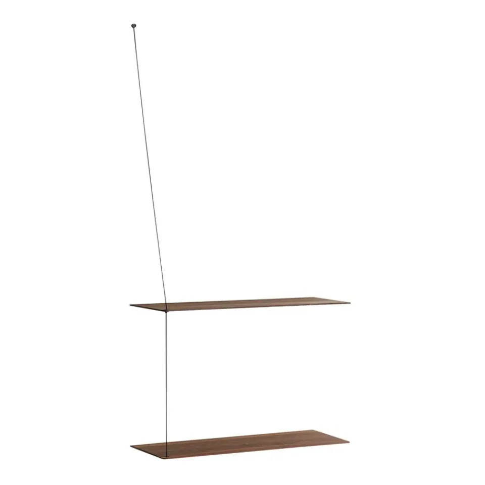 Estantería Stedge 60 cm, Roble ahumado*Woud Hot