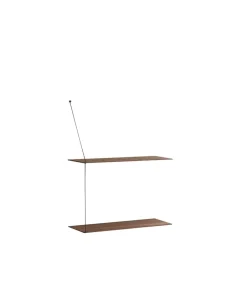 Estantería Stedge 60 cm, Roble ahumado*Woud Hot