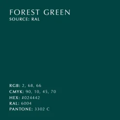 Estantería Teaser, Forest green*Umage Outlet