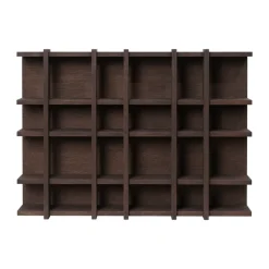 Estantería Tilem, Roble teñido oscuro, 6x4*Ferm Living Best