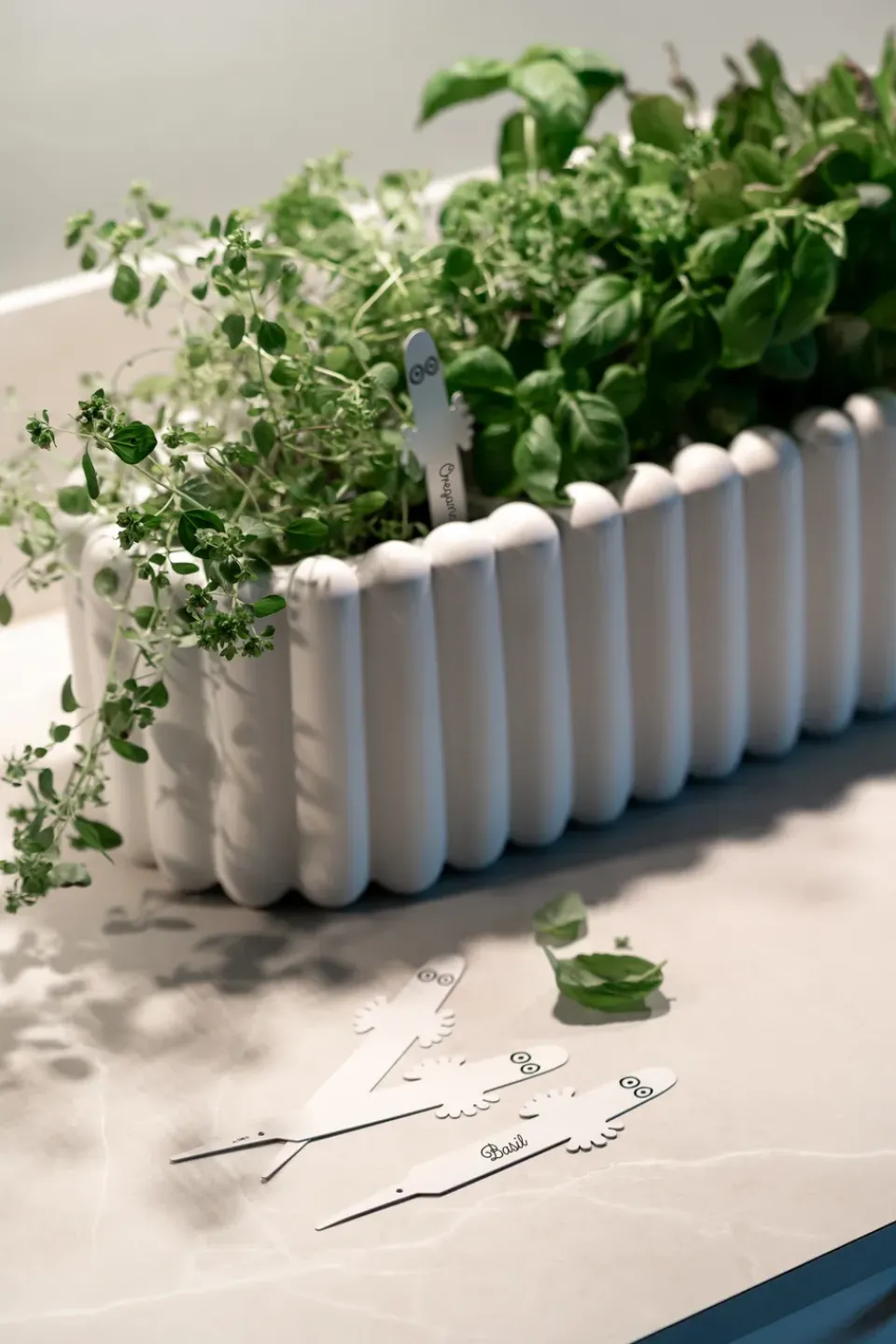 Etiqueta para planta de los Hatifnates 4-pack,*Muurla