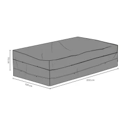 Funda protectora para sofá, 200 cm*Brafab Discount