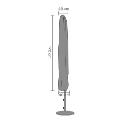 Funda protectora para sombrilla, 170 cm*Brafab Hot