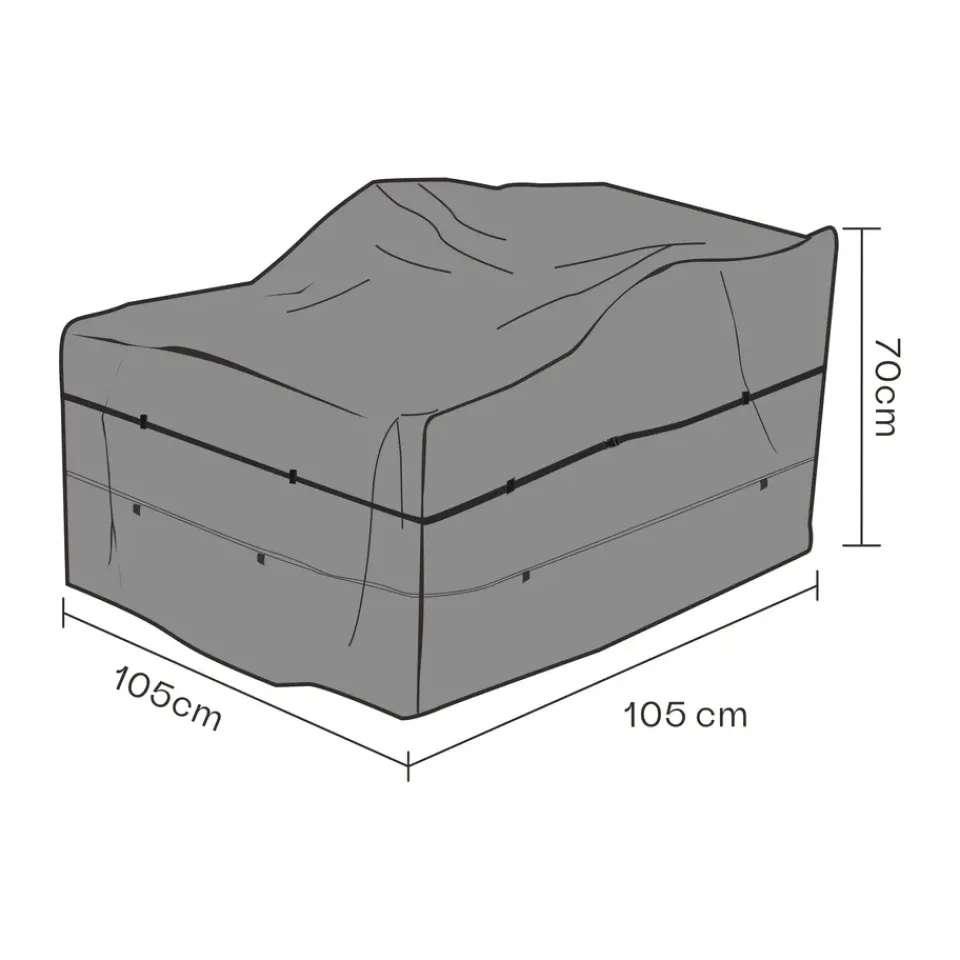 Funda protectora para Butaca , 105 cm*Brafab