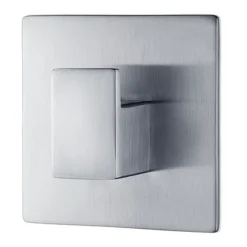 Gancho autoadhesivo Menoto 6x6 cm, Matt acero inoxidable*Blomus New