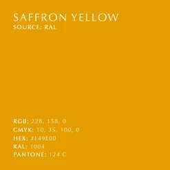 Gancho Butterflies mediano, Saffron yellow*Umage Online