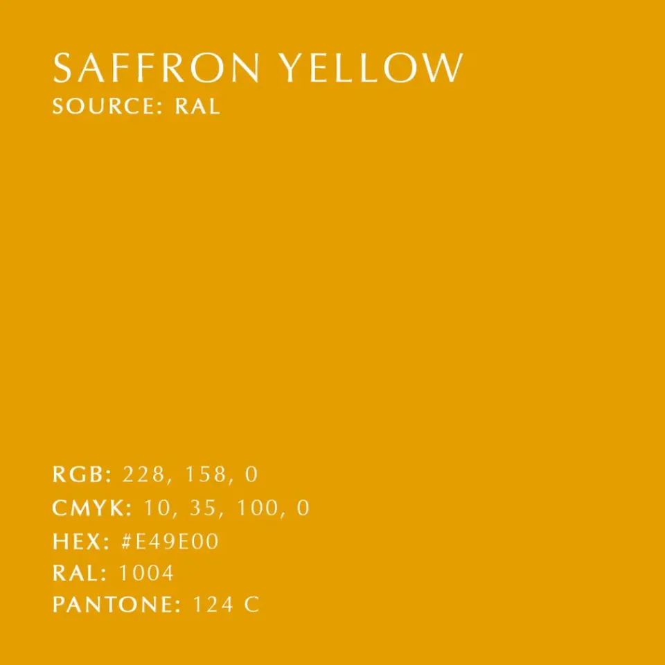 Gancho Butterflies mediano, Saffron yellow*Umage Online