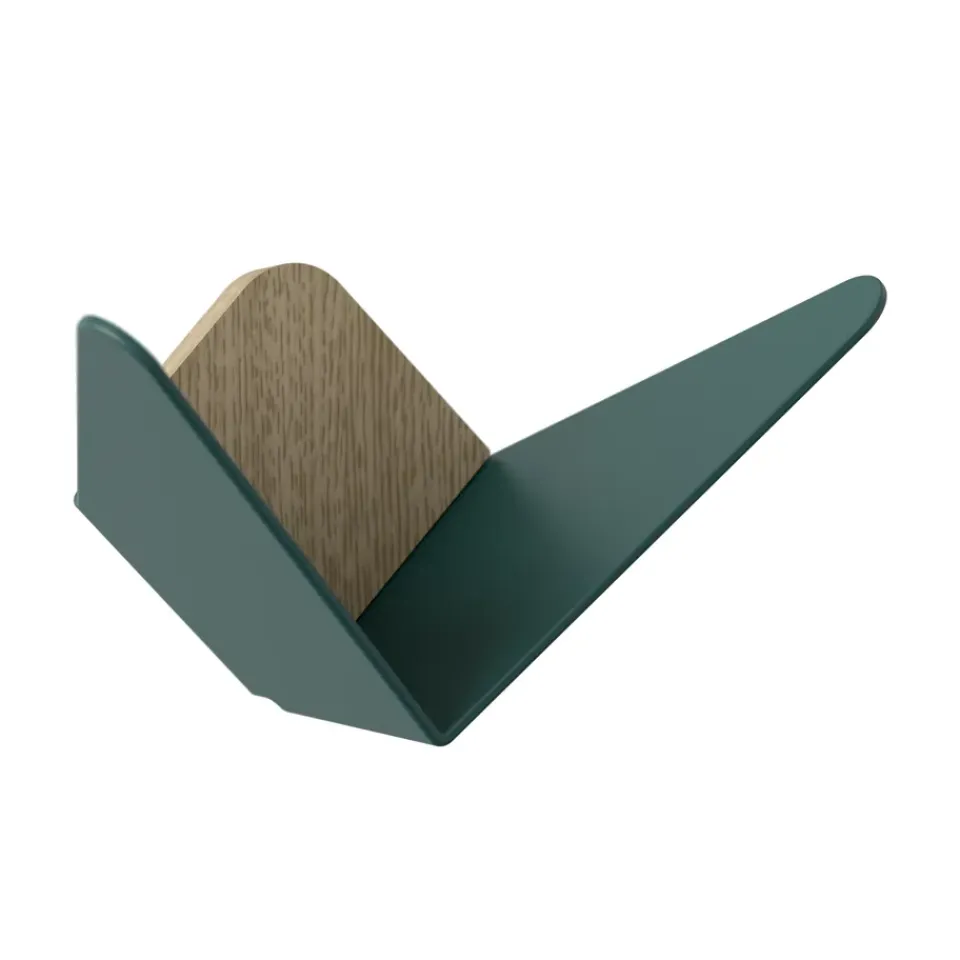 Gancho Butterflies mediano, Forest green*Umage Online