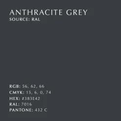 Gancho Butterflies mini, Anthracite grey*Umage Sale