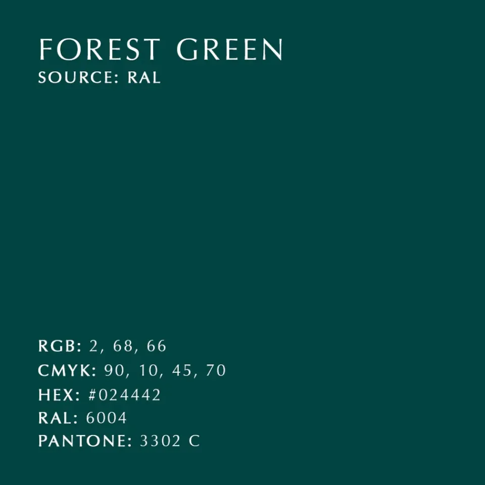 Gancho Butterflies mini, Forest green*Umage Hot