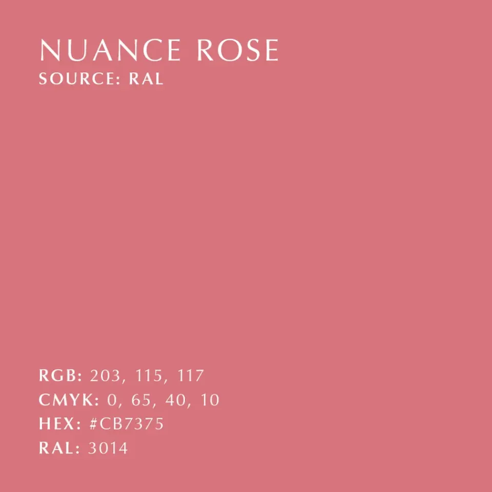 Gancho Butterflies mini, Nuance rose*Umage Clearance