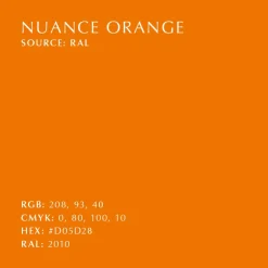 Gancho Butterflies mini, Nuance orange*Umage Outlet