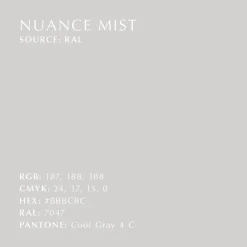 Gancho Butterflies mini, Nuance mist*Umage Clearance