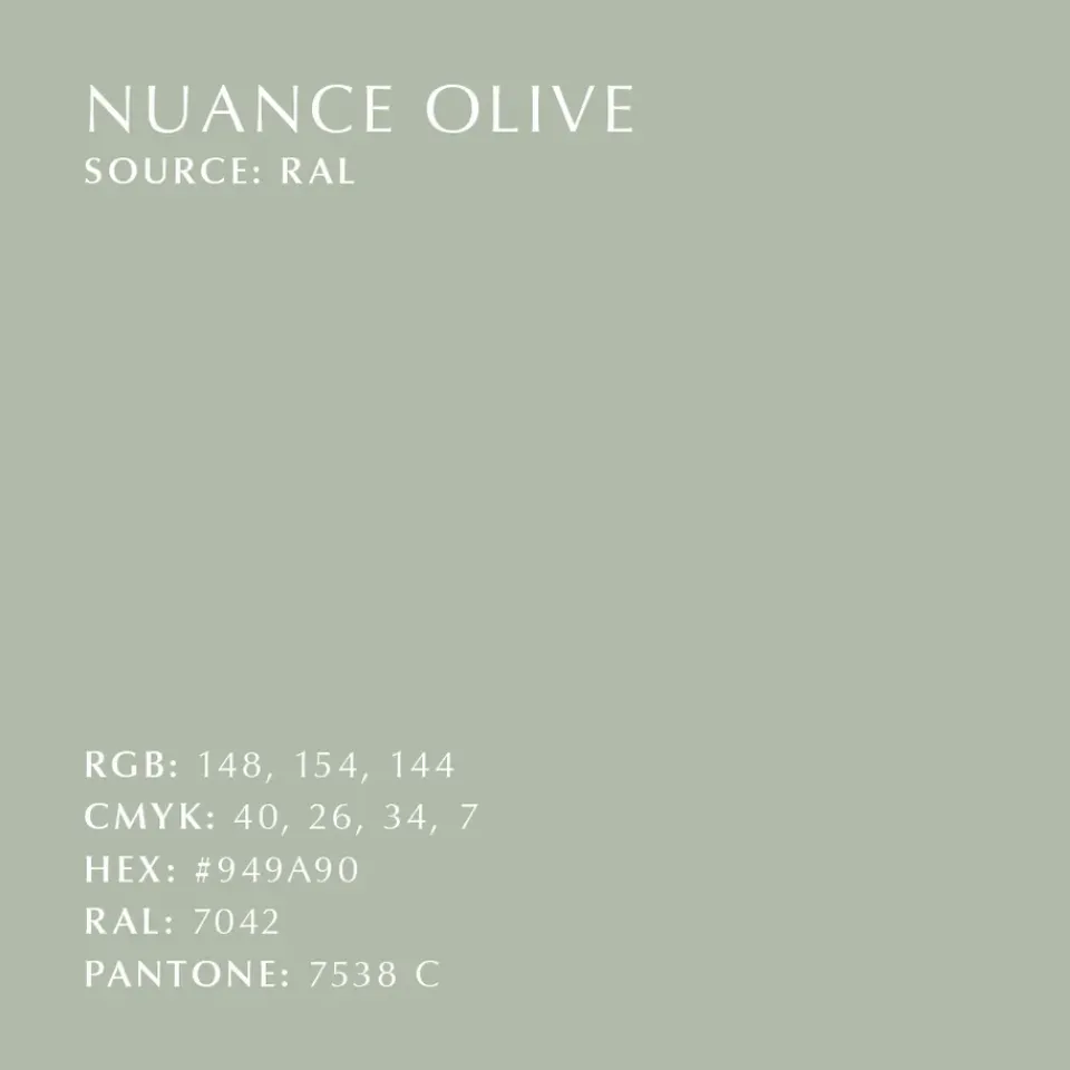 Gancho Butterflies mini, Nuance olive*Umage Online