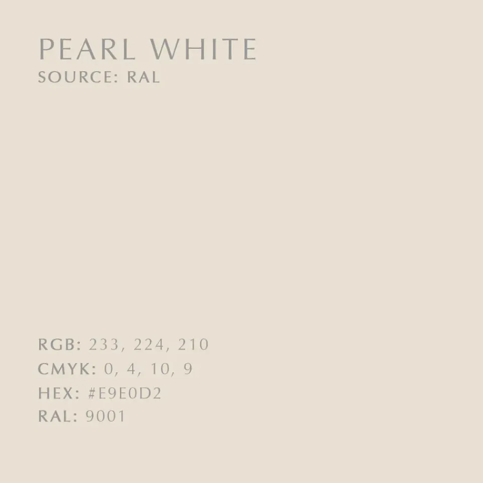 Gancho Butterflies mini, Pearl white*Umage Best