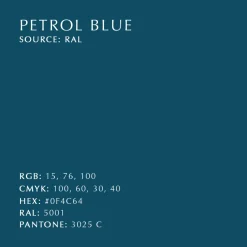 Gancho Butterflies mini, Petrol blue*Umage Sale