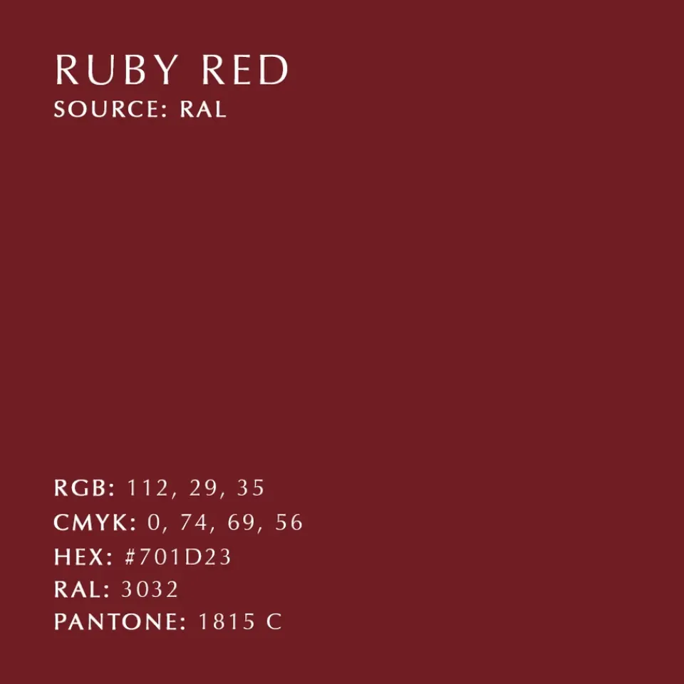 Gancho Butterflies mini, Ruby red*Umage Best