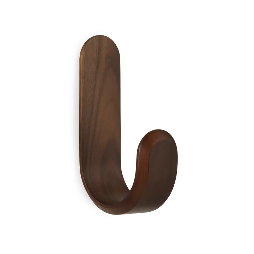 Gancho Curve, nogal*Normann Copenhagen Discount