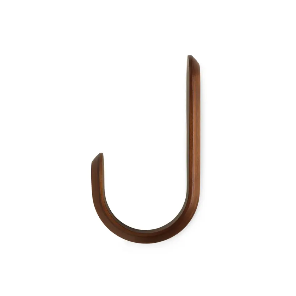 Gancho Curve, nogal*Normann Copenhagen Discount