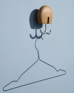 Gancho de pared Hércules, Roble tratado*Massproductions Best