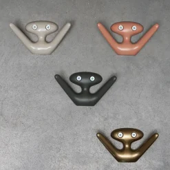 Gancho de pared Mama, -gris*Essem Design Best
