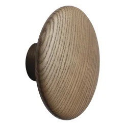 Gancho Dots wood dark stained brown, Ø13 cm*Muuto Discount