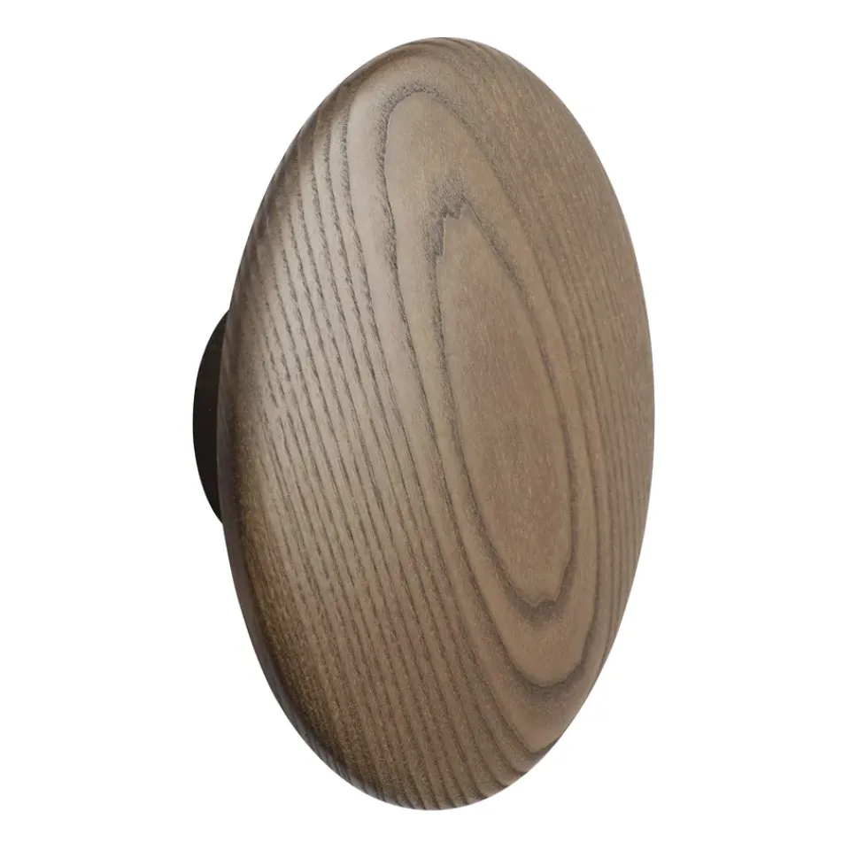 Gancho Dots wood dark stained brown, Ø17 cm*Muuto Best