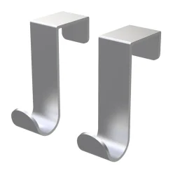 Gancho en J 2-pack, Acero satinado*Bosign Outlet