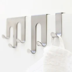 Gancho en J 2-pack, Acero satinado*Bosign Outlet