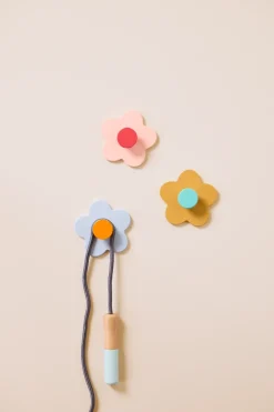 Gancho flor Kid's Base, 3 piezas,*Kid's Concept Sale