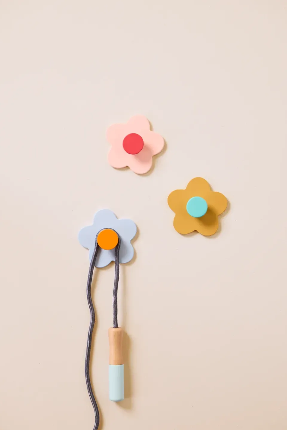 Gancho flor Kid's Base, 3 piezas,*Kid's Concept Sale