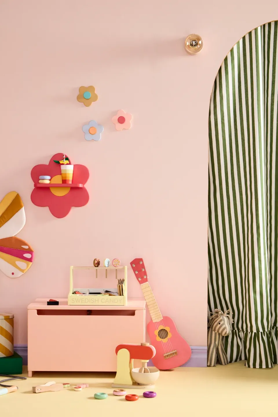 Gancho flor Kid's Base, 3 piezas,*Kid's Concept Sale