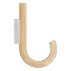 Gancho Hook 19 cm, Roble-cromo*Gejst Outlet