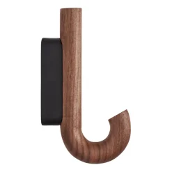 Gancho Hook mini 13,3 cm, Nogal-negro*Gejst Clearance
