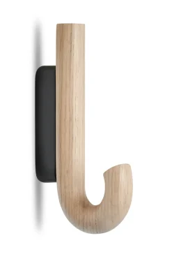 Gancho Hook mini 13,3 cm, Roble-negro*Gejst Outlet