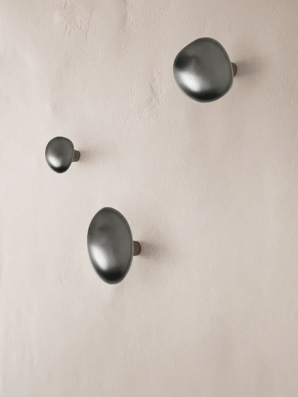 Gancho Lemon, Black brass*Ferm Living